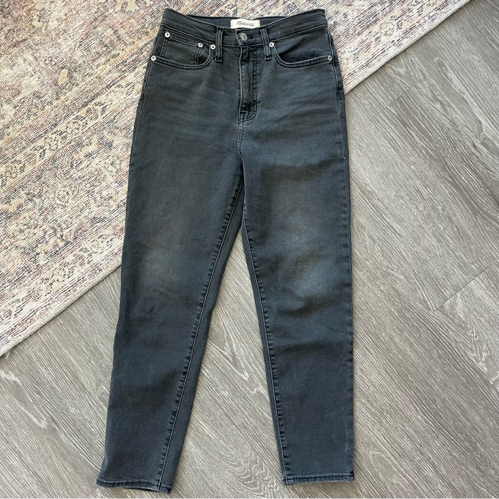 Madewell The Mom Jean